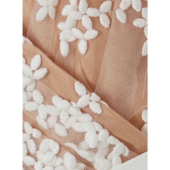 RIME ARODAKY Poppy Embroidered Crepe Jumpsuit 34 - Picture 4 of 5